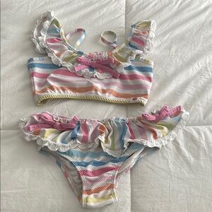 Cheeky Plum Pink and White Clothing